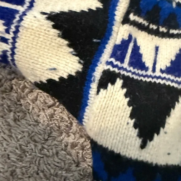 Polo Ralph Lauren Geo Motif Turtleneck Sweater - Picture 5 of 7